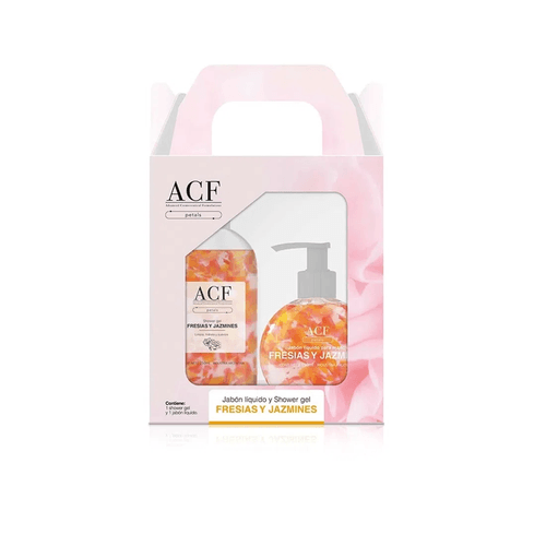 Acf Set Petals Fresias Y Jazmines
