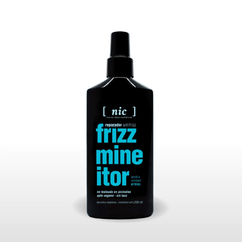 Acf Tratamiento Reparador Antifrizz Nic Frizzmineitor X 200 Ml