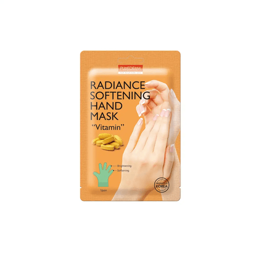 Purederm Radiance Softening Hand Mask Vitamin 1 Par