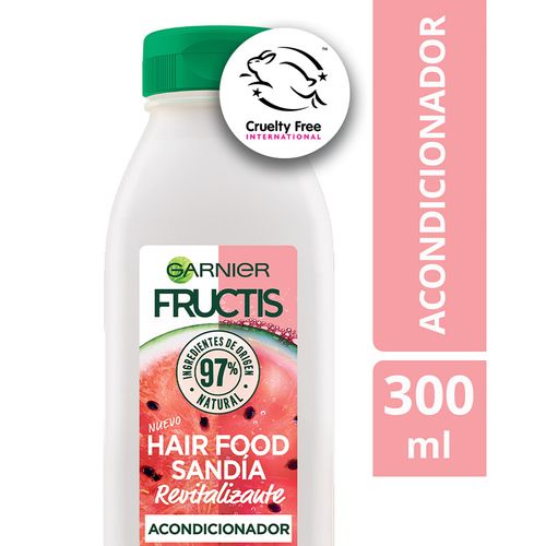 Fructis Hair Food Sandia Acondicionador X 300Ml
