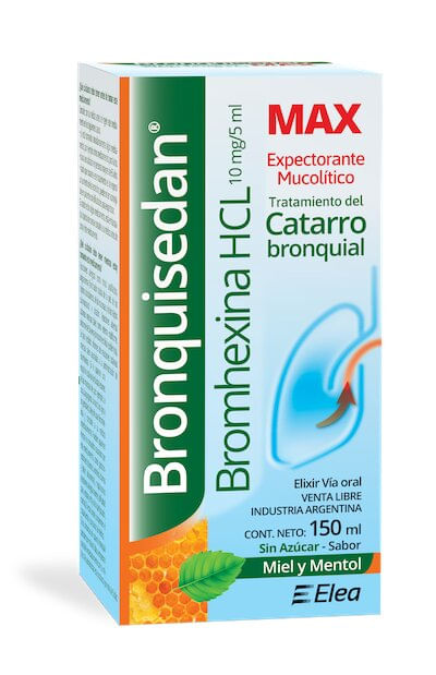 Bronquisedan Max Elixir  X 150 Ml