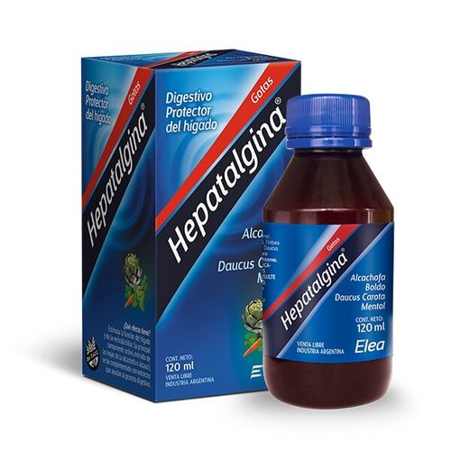 Hepatalgina Gotas X 120 Ml