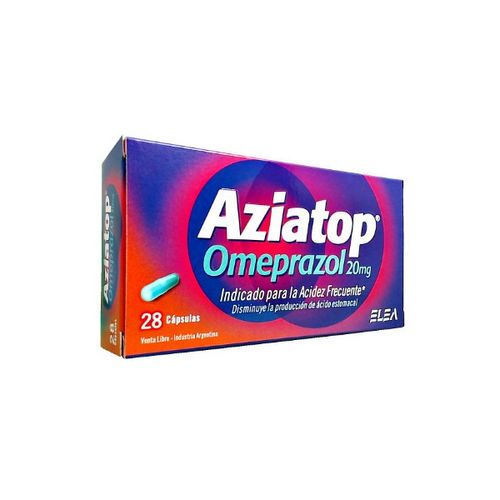 Aziatop 20 Mg Capsulas X 28