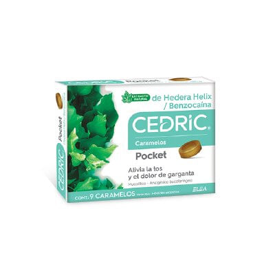 Cedric Pocket Caramelos X 9
