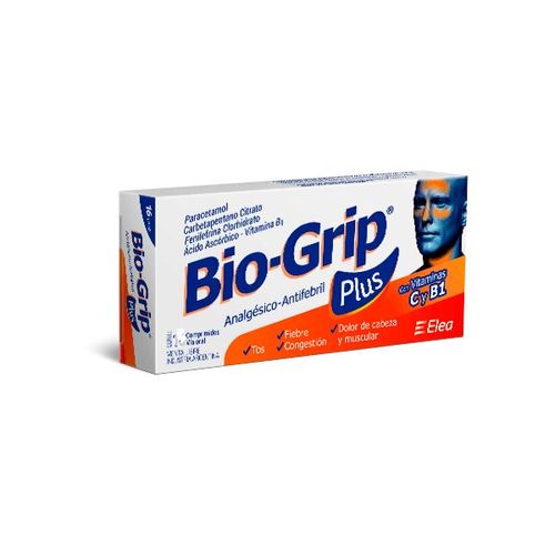Biogrip Plus Comprimidos X 8