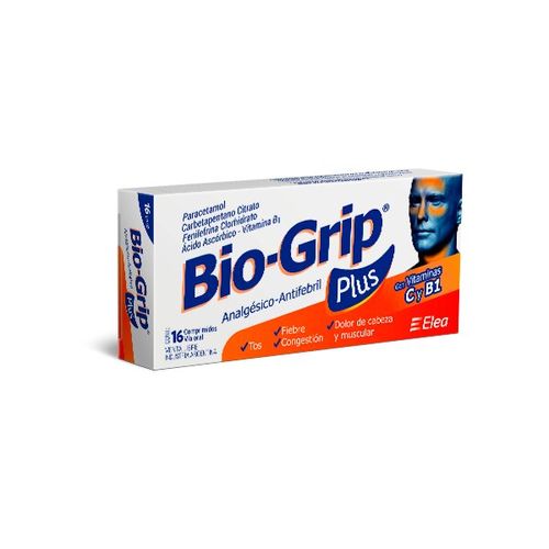 Biogrip Plus Comprimidos X 16