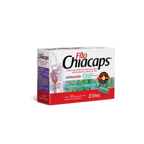 Fito Chiacaps Capsulas Blandas X 60