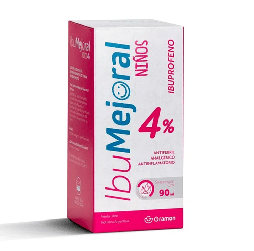 Ibumejoral Niños 4% Suspension Oral X 90 Ml