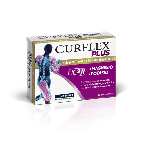 Curflex Plus Comprimidos X 30