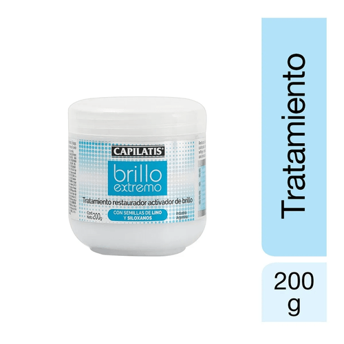Capilatis Tratamiento Brillo Extremo X 200 Gr