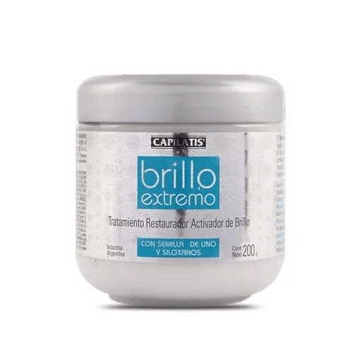 Capilatis Tratamiento Brillo Extremo X 200 Gr