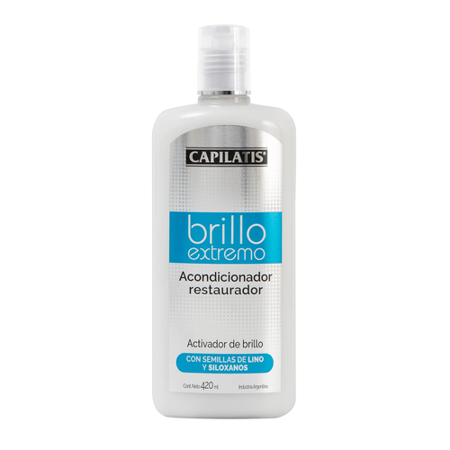 Capilatis Acondicionador Brillo Extremo X 420Ml