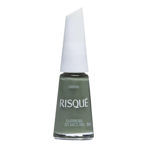 Risque Esmalte Cremoso Guerreira Do Arco Iris