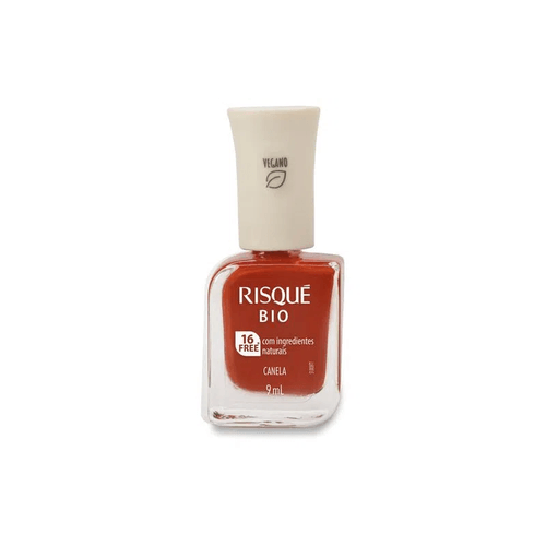 Risque Esmalte Bio - Canela 9Ml
