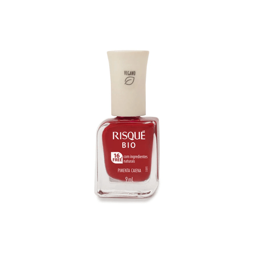 Risque Esmalte Bio - Pimenta Caiena 9Ml