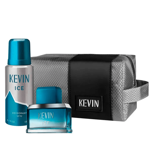 Kevin Ice Bolsito (Edt X 60 + Deo X 150)