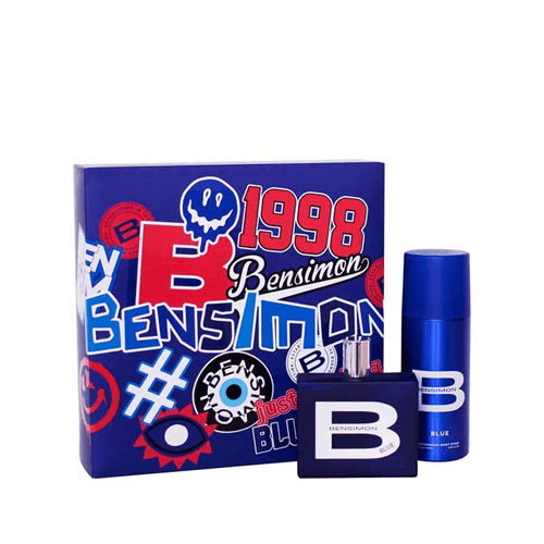 Bensimon Blue Edp 100Ml+Deo 165Ml Est