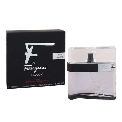 Ferragamo F By Pour Homme Black Edt X 100Ml