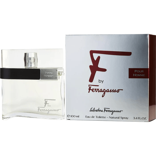 Ferragamo F By Pour Homme Edt X 100Ml