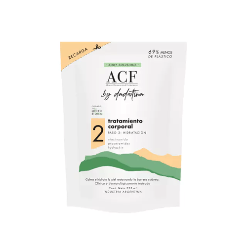 Acf Refill Body Solutions Tratamiento Corporal Paso 2 Hidratacion