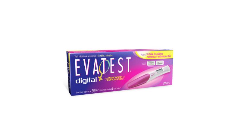 EVATEST DIGITAL TEST EMBARAZO Farmalife