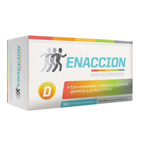 Enaccion Multivitaminico Tabs. X 60