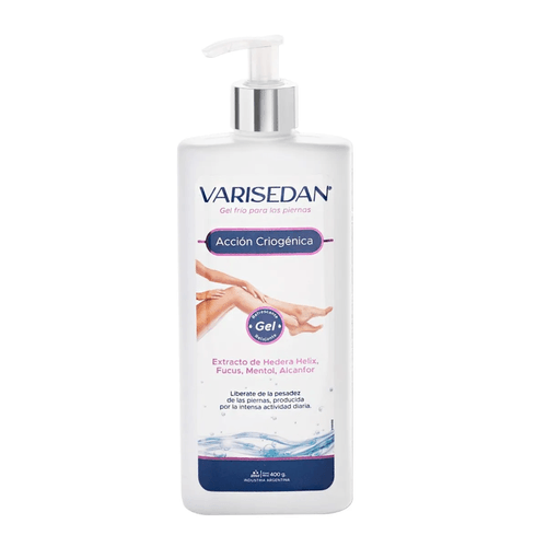 Varisedan Gel  Frío P/Piernas X 400 Gr
