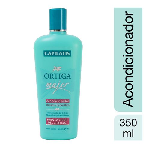 Capilatis Acondicionador Tratante Ortiga Mujer X 350Ml