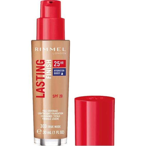 Base Rimmel Lasting Finish Foundation 303 25 Horas