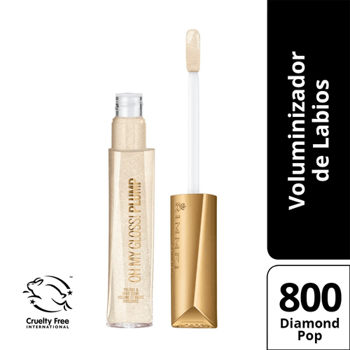 Labial Líquido Rimmel London Stay Glos Extreme Plumper 800
