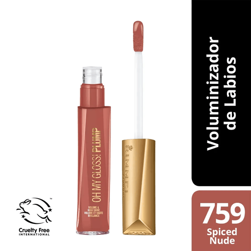 Brillo Labial Rimmel London Stay Glos Rg Omg Plumper Se 759