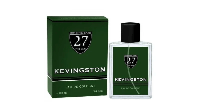 KEVINGSTON 27 (VERDE) EDC 100 ML MASC Farmalife