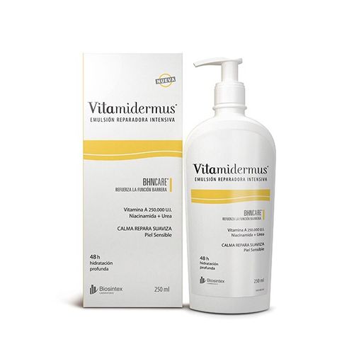 Vitamidermus Emulsión Reparadora Intensiva X 250 Ml