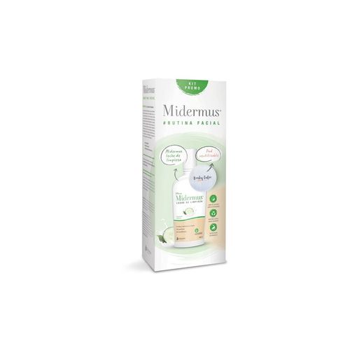Midermus Pack Duo Limpieza Facial Emulsion Con Extracto De Pepino 180 Ml