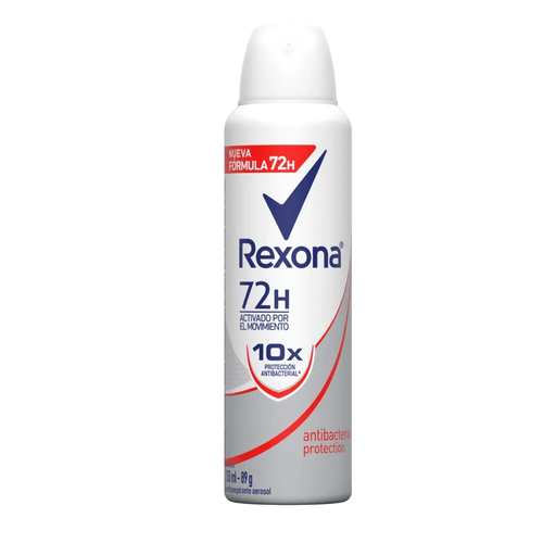 Rexona Women Desodorante Aerosol Antitranspirante Antibacterial  X 89Gr / 150 Ml