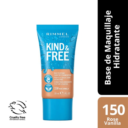 Rimmel Base Vegana Kind & Free Skin Tint 150