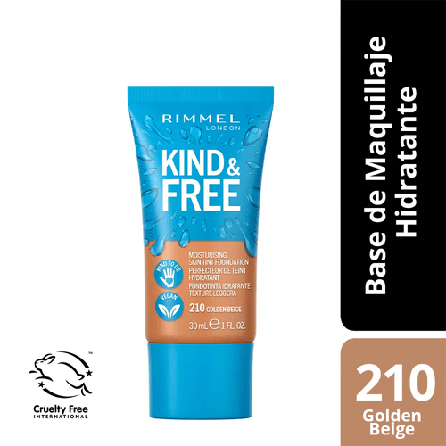 Rimmel Base Vegana Kind & Free Skin Tint 210