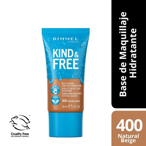 Rimmel Base Vegana Kind & Free Skin Tint 400