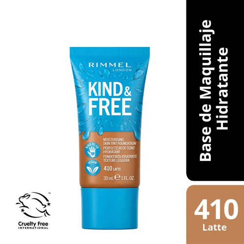 Rimmel Base Vegana Kind & Free Skin Tint 410
