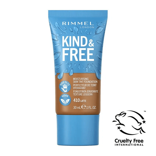 Rimmel Base Vegana Kind & Free Skin Tint 410