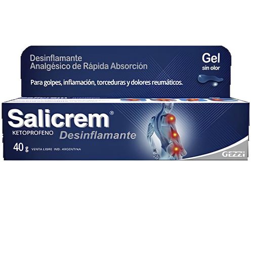 Salicrem Desinflamante Gel X 40 Gr