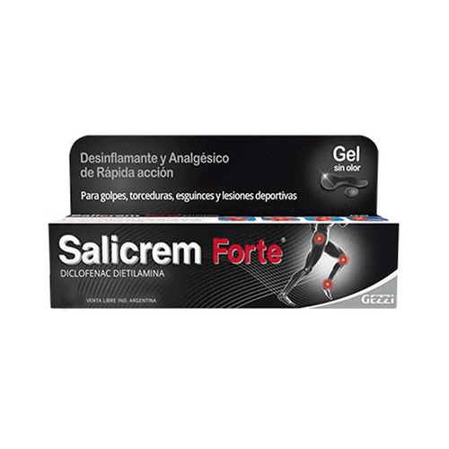 Salicrem Forte Gel X 100 Gr