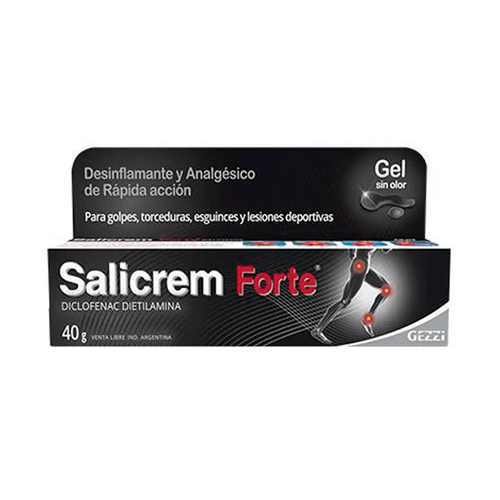 Salicrem Forte Gel X 40 Gr