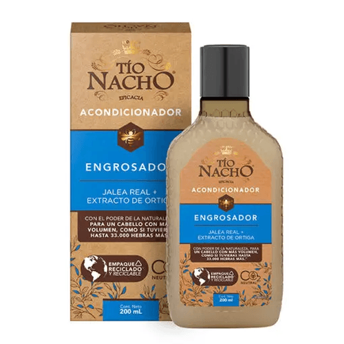 Tio Nacho Acondicionador Engrosador V2 X 200Ml
