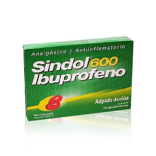 Sindol 600 Mg Capsulas Blandas X 20
