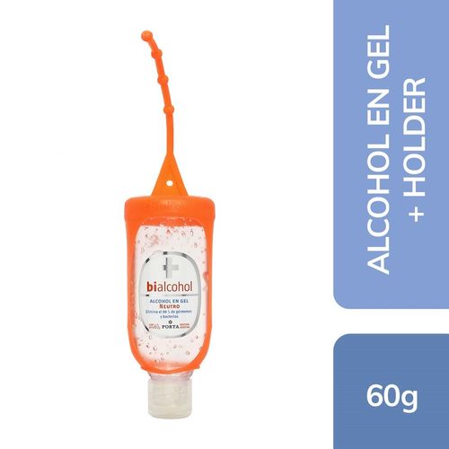 Bialcohol Alcohol Gel Holder X 60Gr