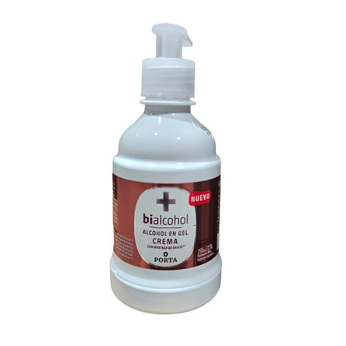 Bialcohol Alcohol Gel Crema Con Karite X 250Ml