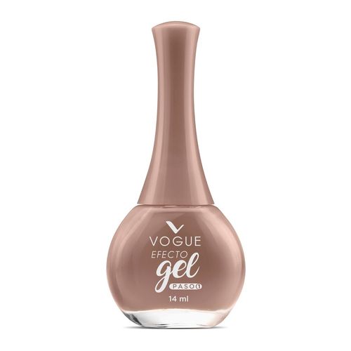 Esmalte Vogue Efecto Gel Tono Sentir