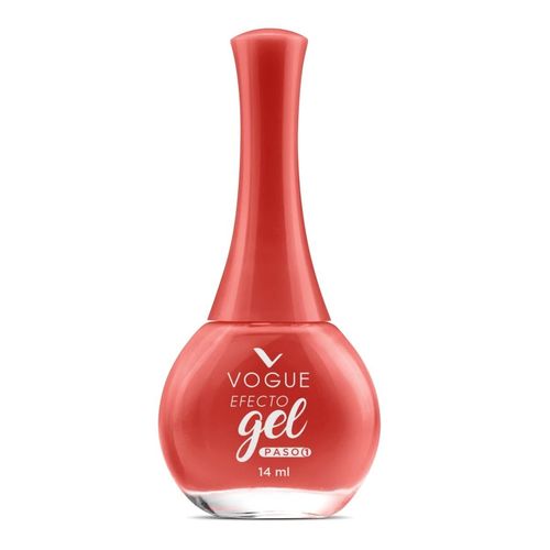 Esmalte Vogue Efecto Gel Tono Amar