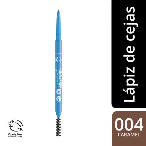 Rimmel Kind & Free Eyebrow Pencil 004 Caramel